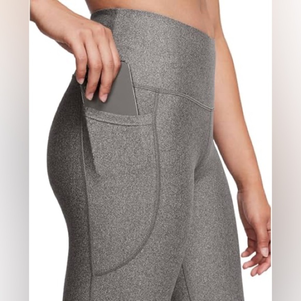 Under Armour Women’s Motion Ankle Leggings Slip Pocket Size XLT Grey